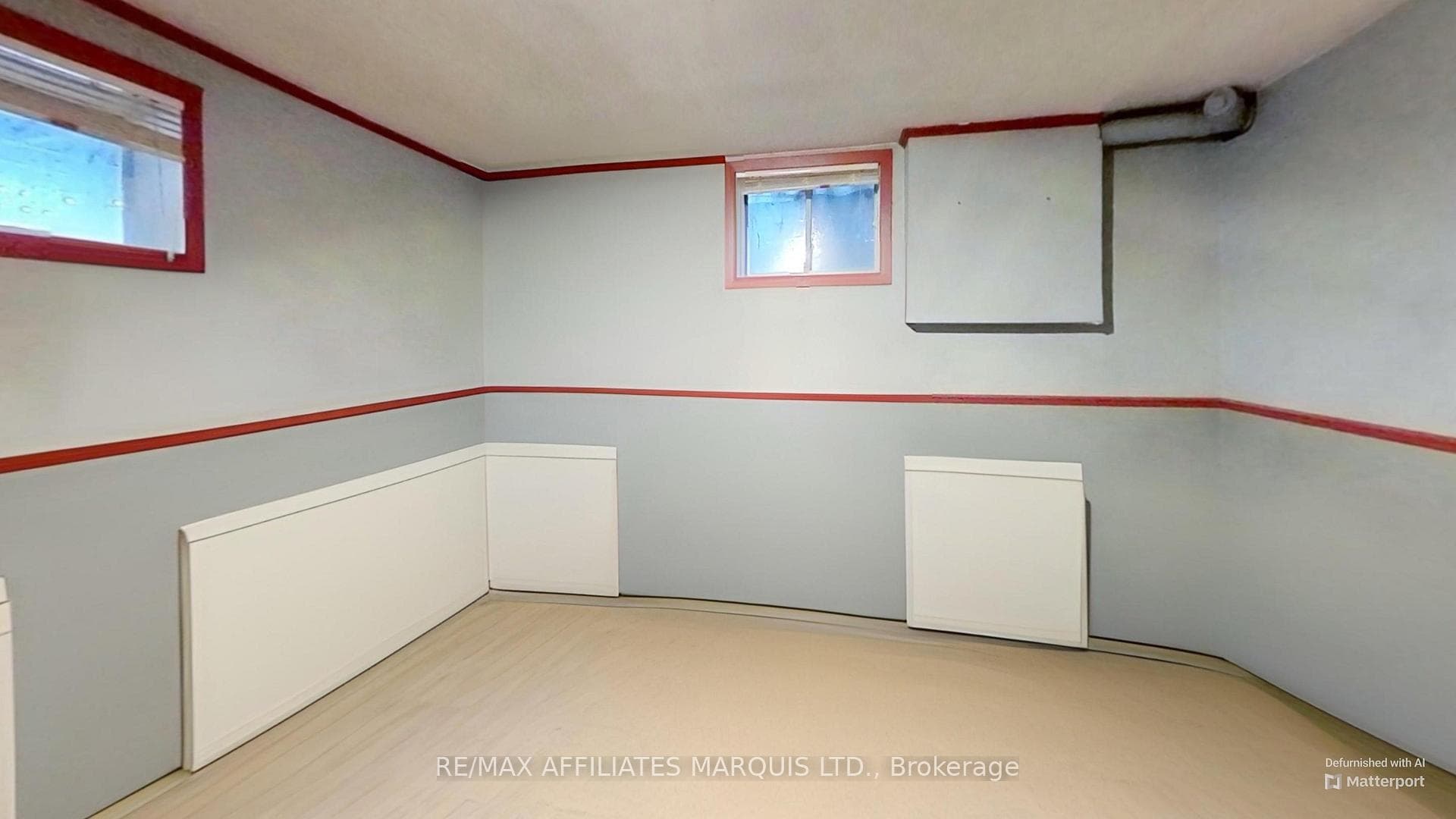 Virtually De-furnished
