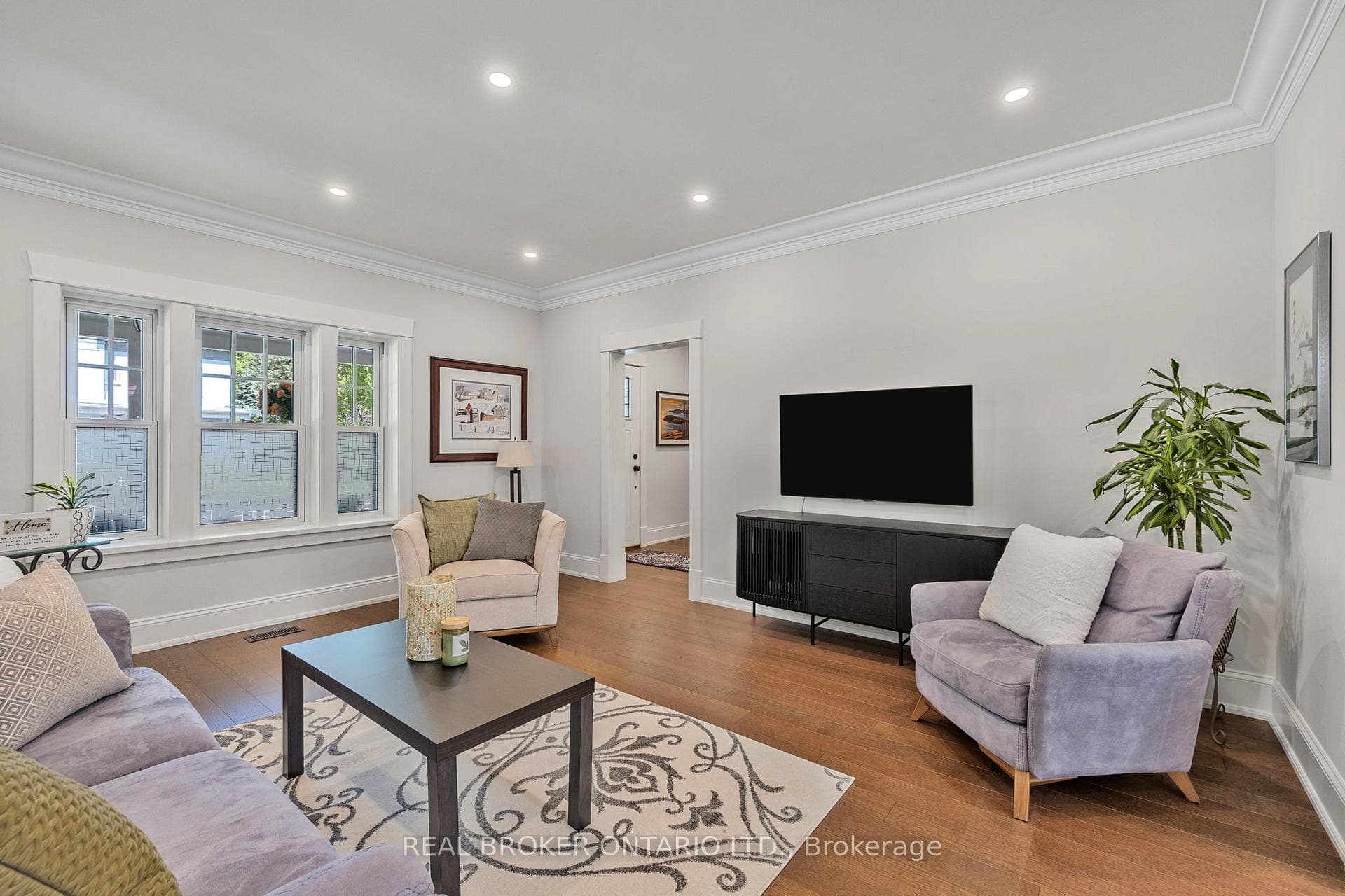 Bright & Spacious Living Room