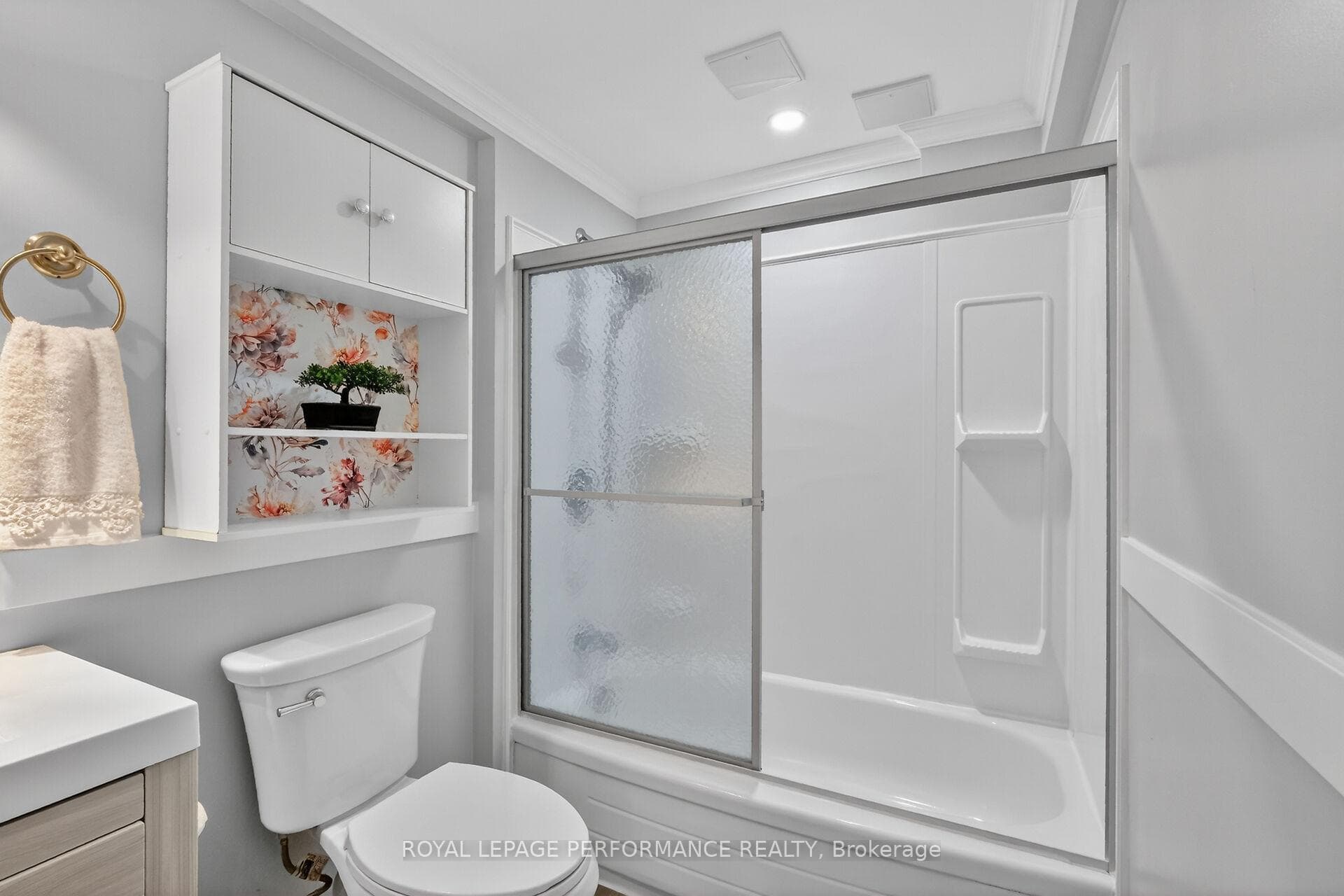 Modern finishes
