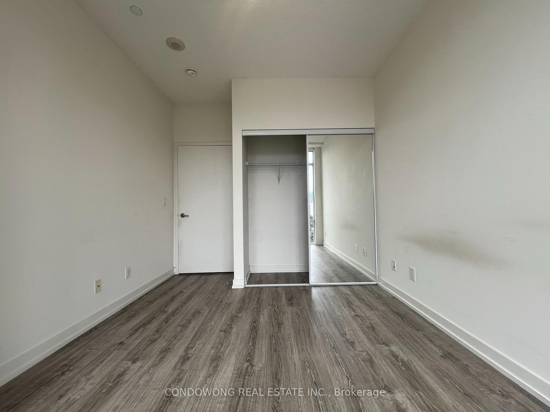 Primary Bedroom with Closet