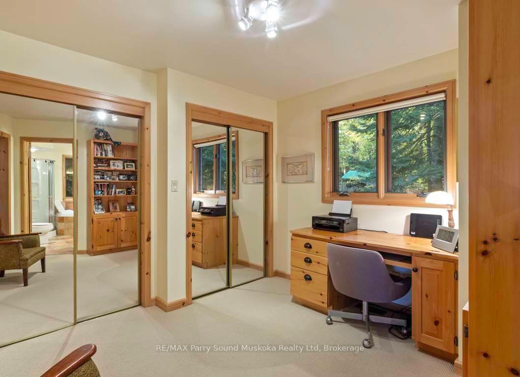 Double closets, Den off Primary bedroom
