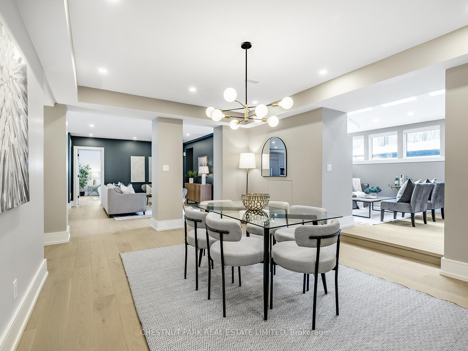 Oversized Dining Room