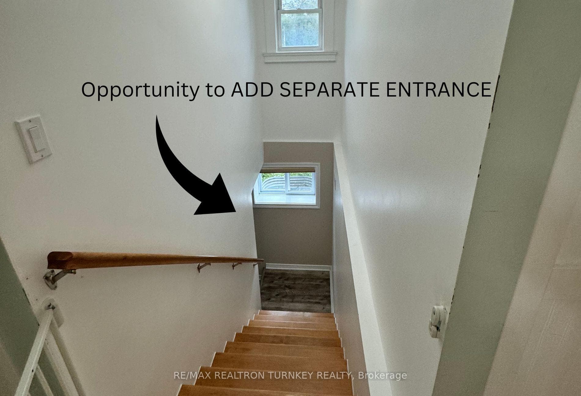 Easy conversion to In-Law Sute!