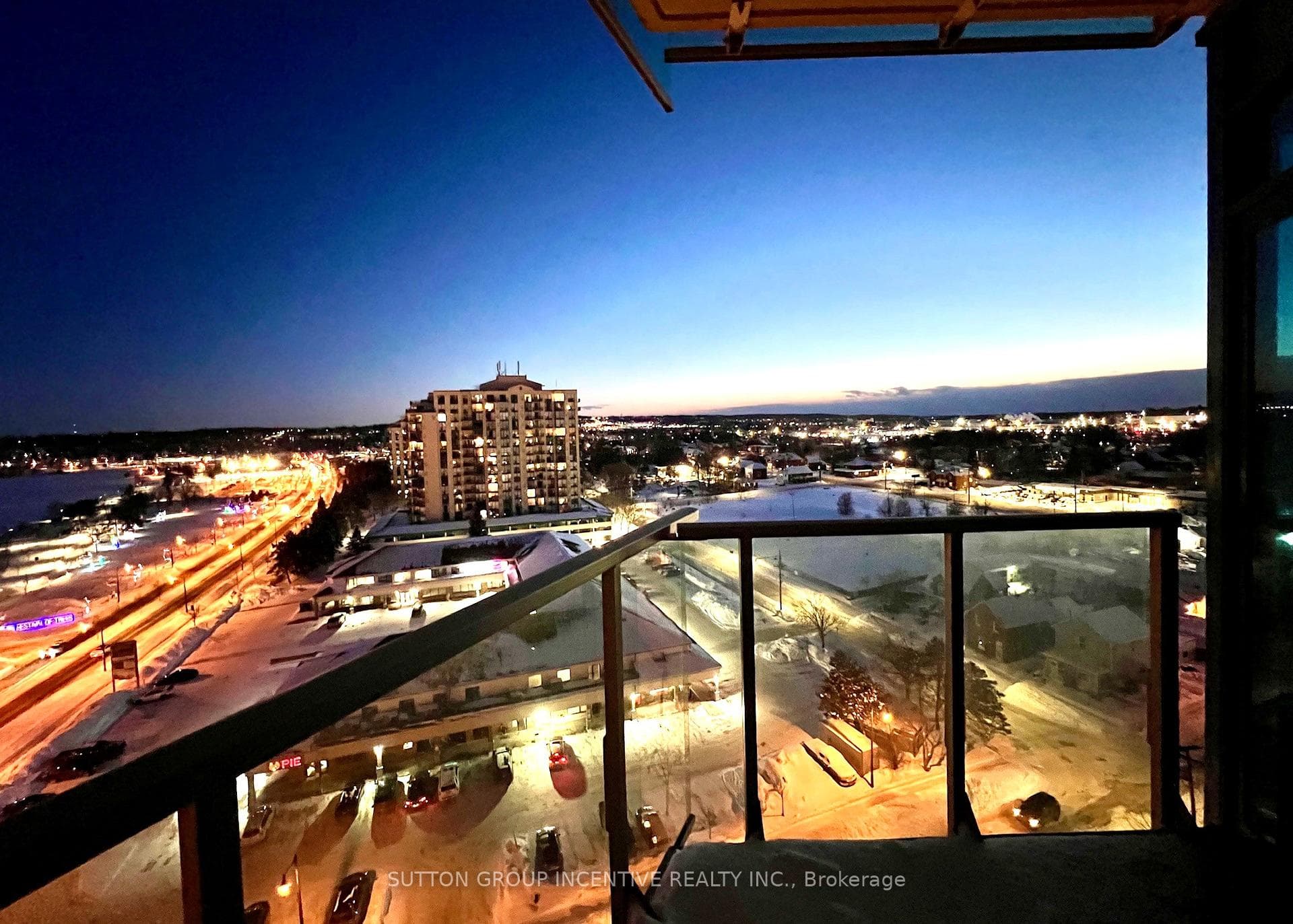 Beautiful evening views