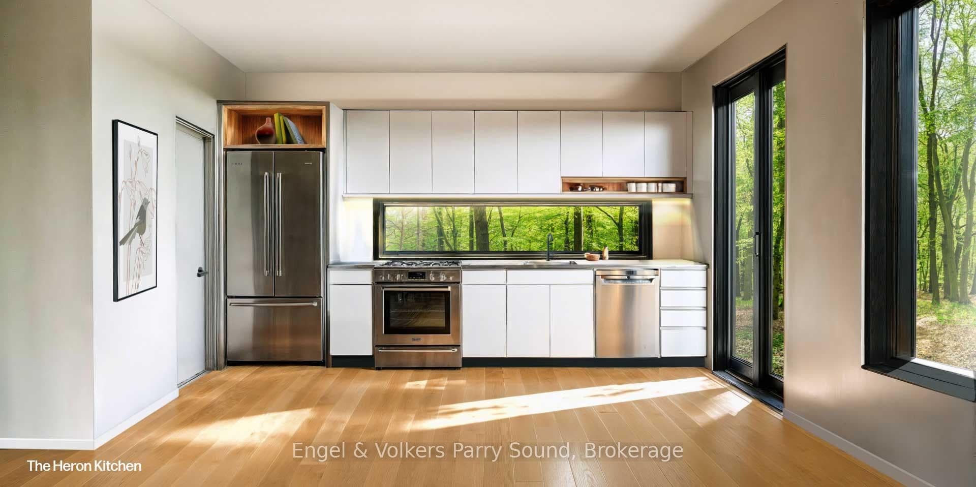 Heron Model, Kitchen