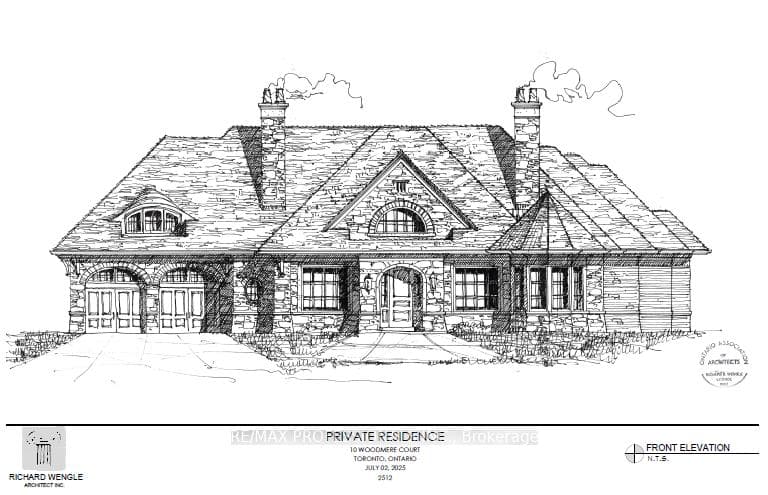 Artist's Concept Only- R. Wengle Design