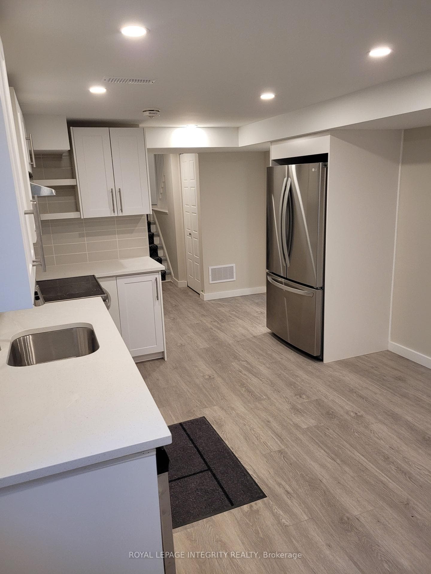 basement kitchen