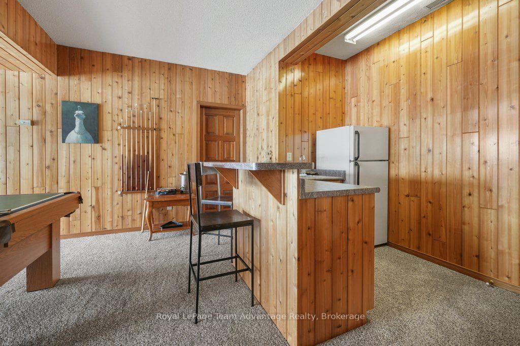 Lower level family room