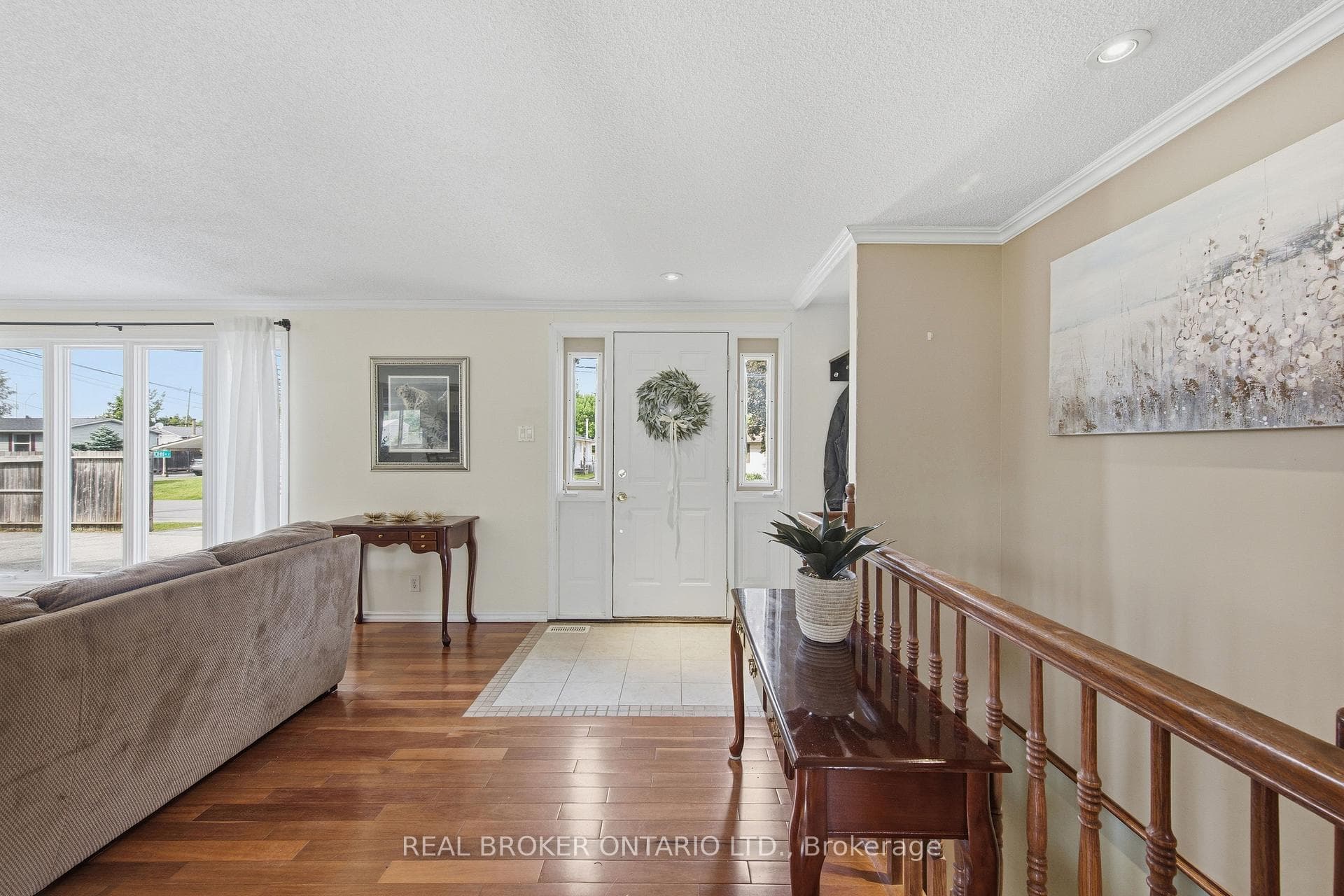 Front Entry way