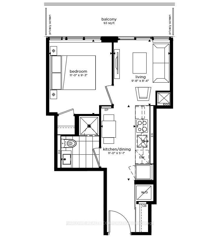 99 Broadway Avenue Unit 1408 NT photo 7