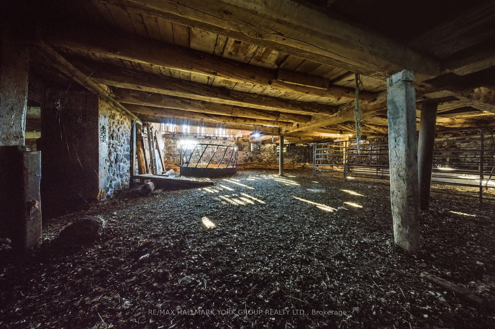 Spacious Barn Interior