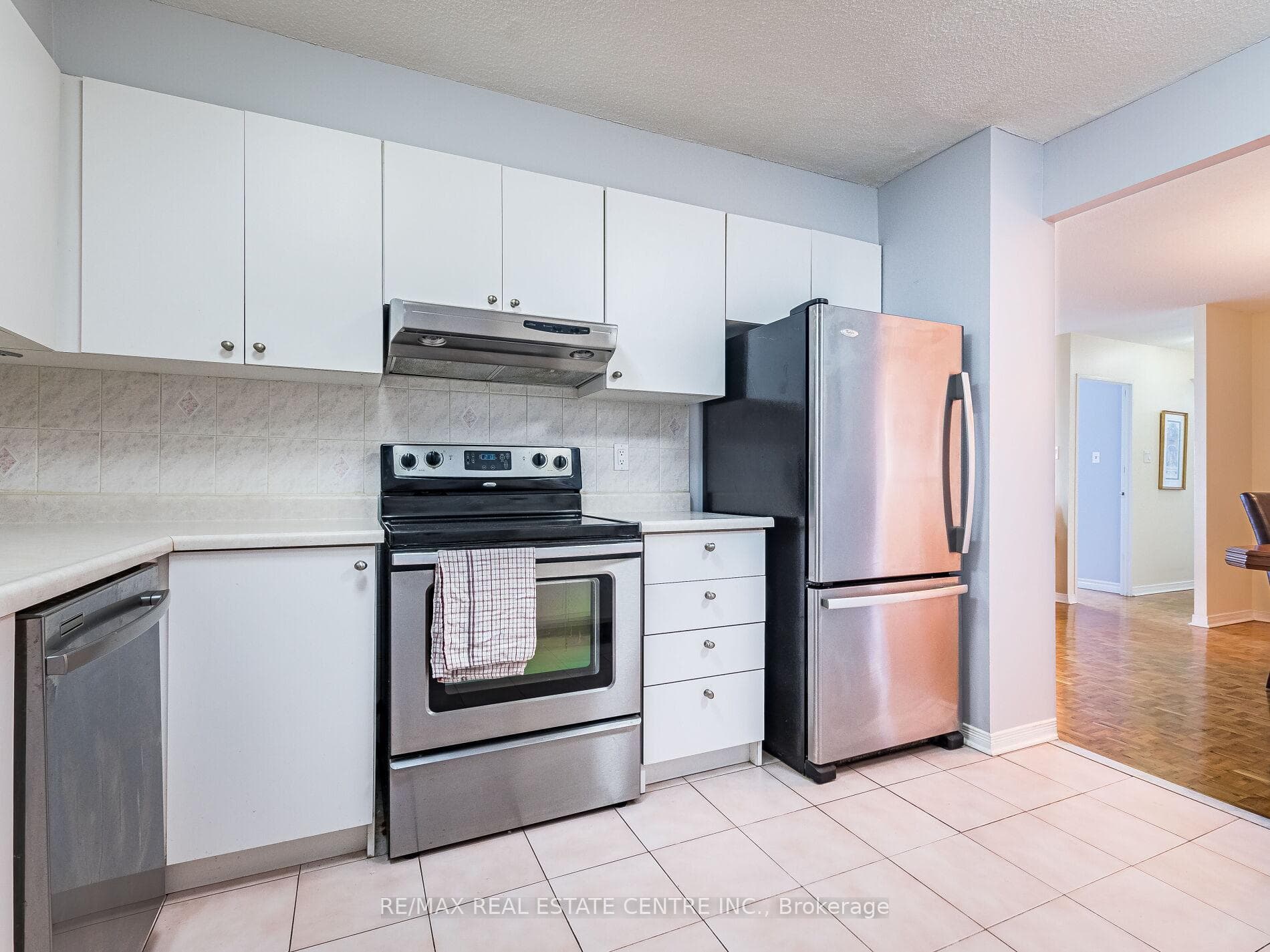 Stainless steel appliances