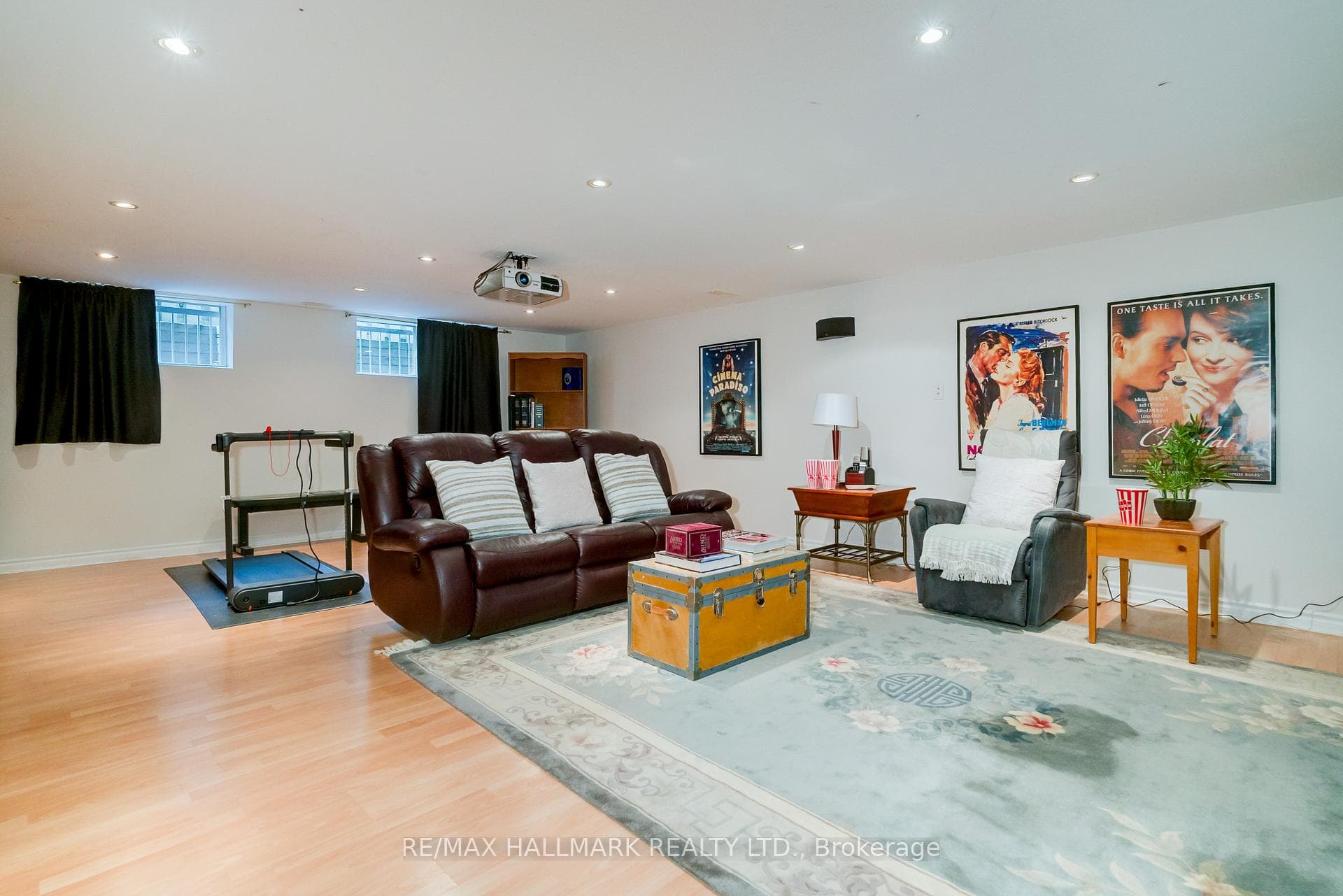Rec Room Home Theater