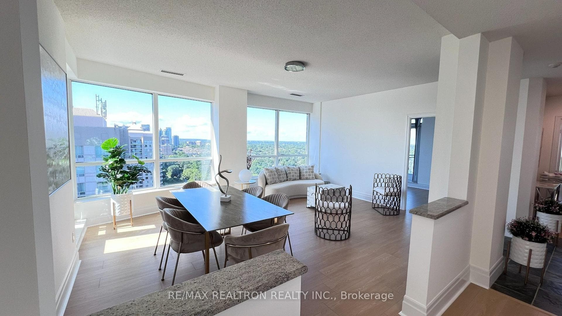 Living and Dining Area