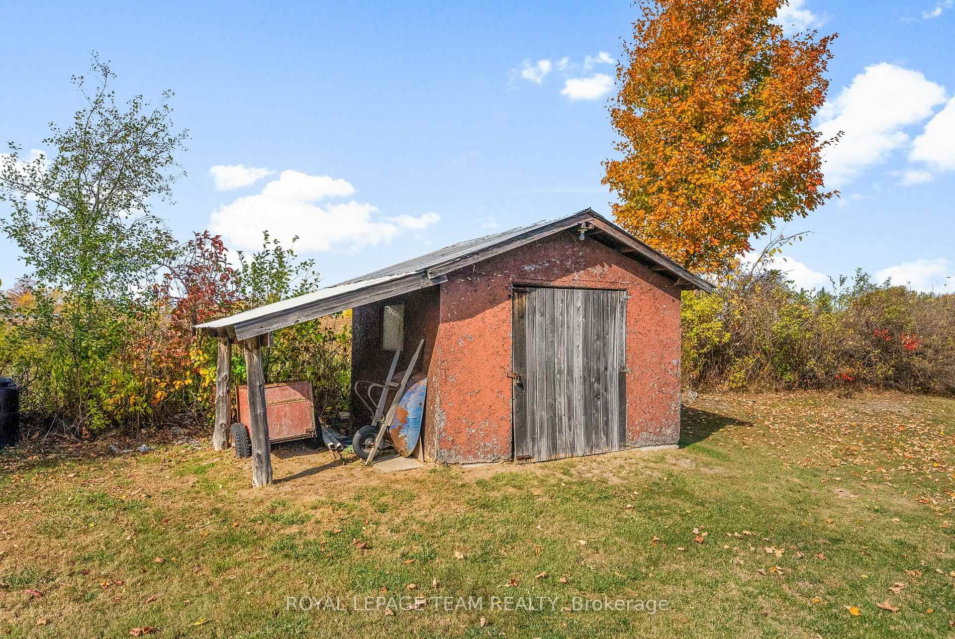 Shed with Power