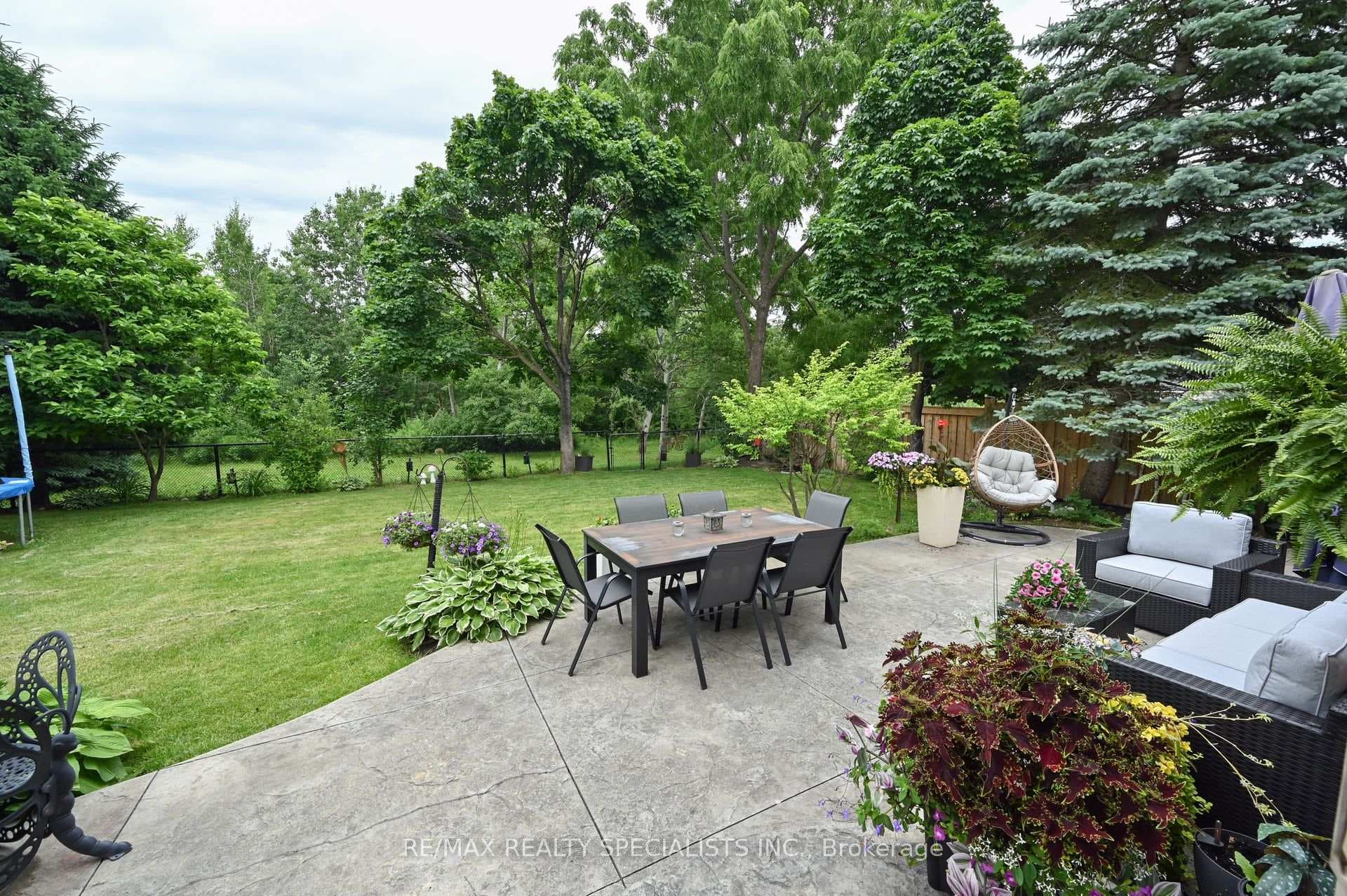 Backs Onto Greenspace