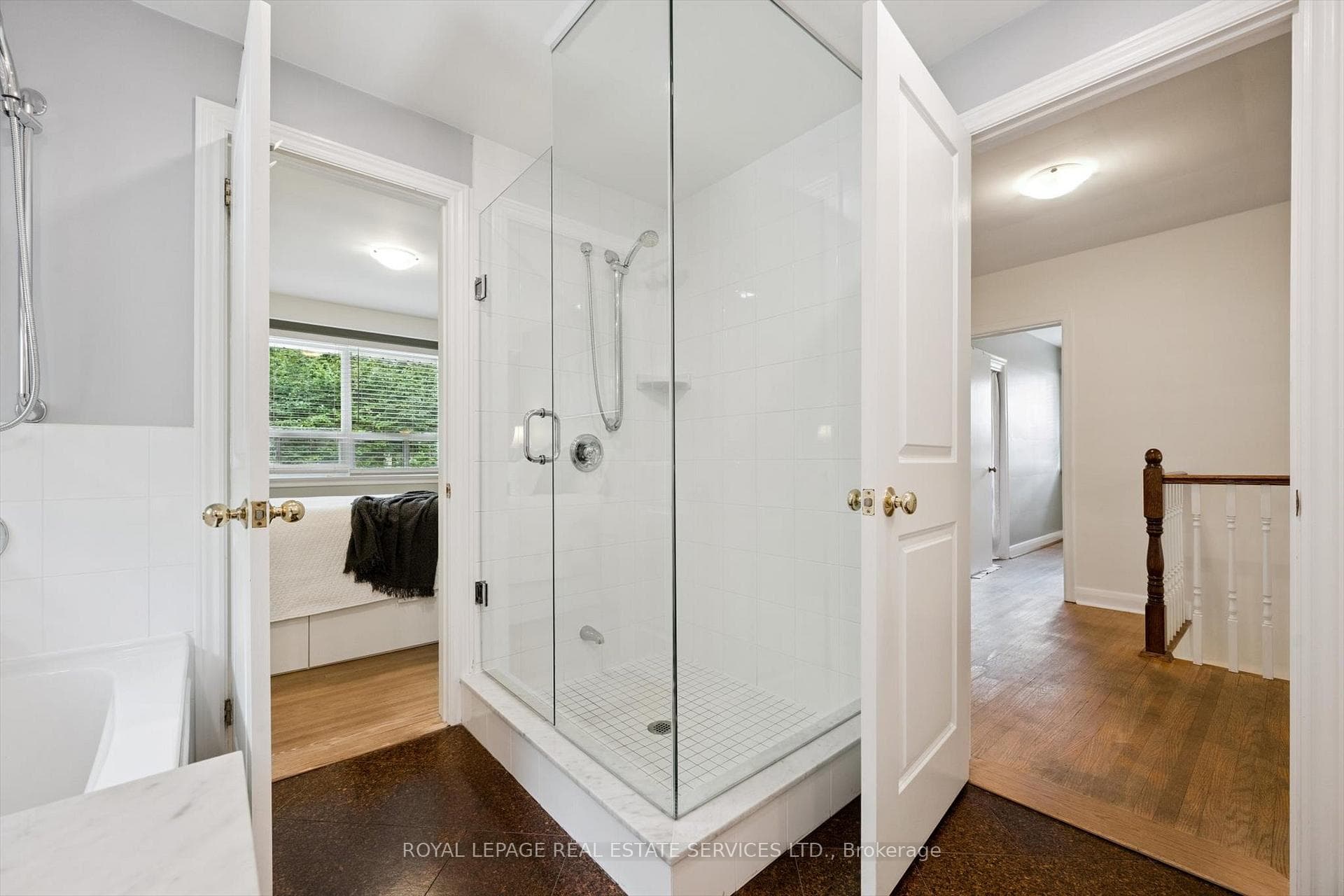 Spa-Inspired Five-Piece Main Bathroom