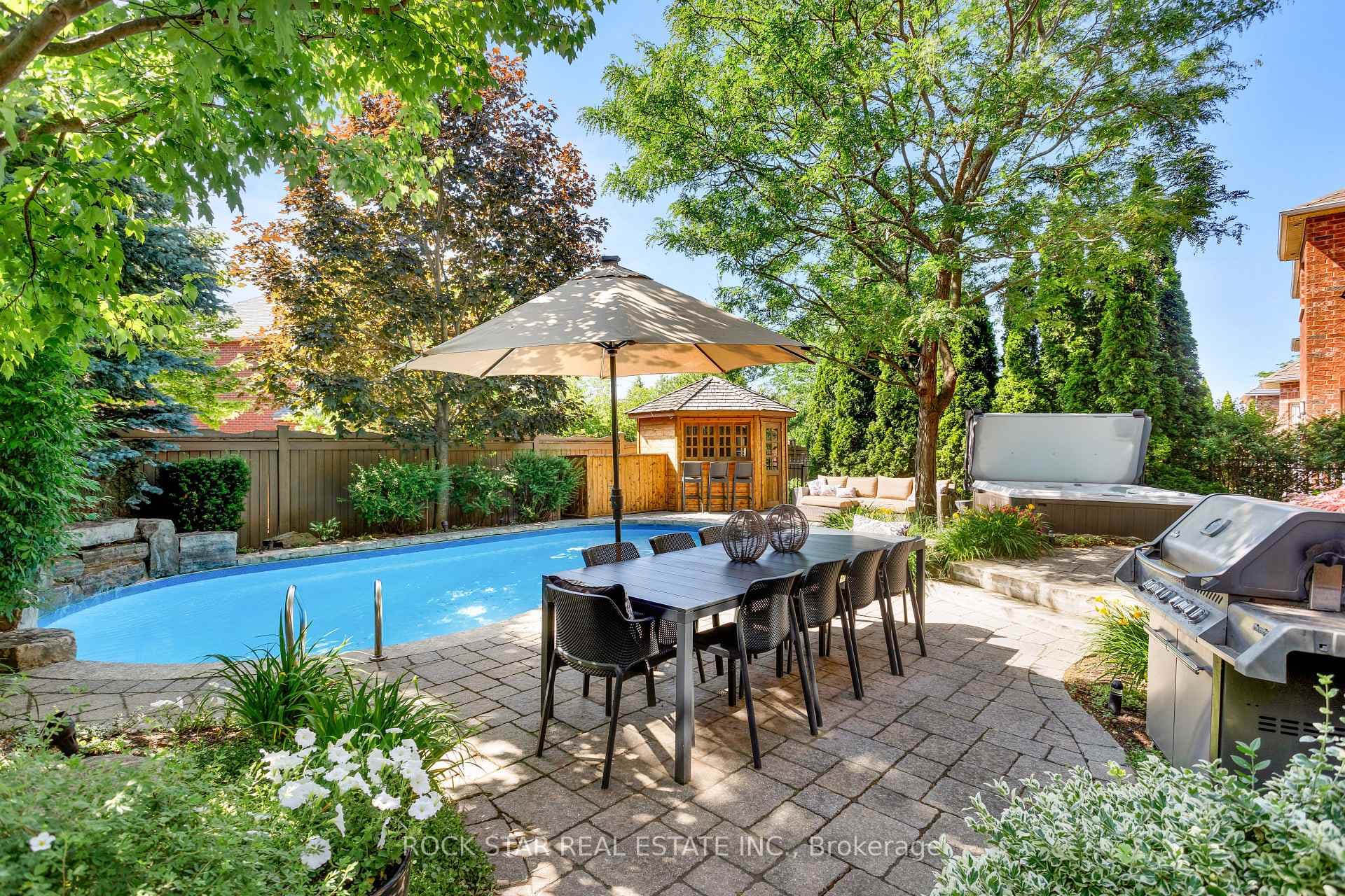 Salt-water Pool, New Hot-Tub