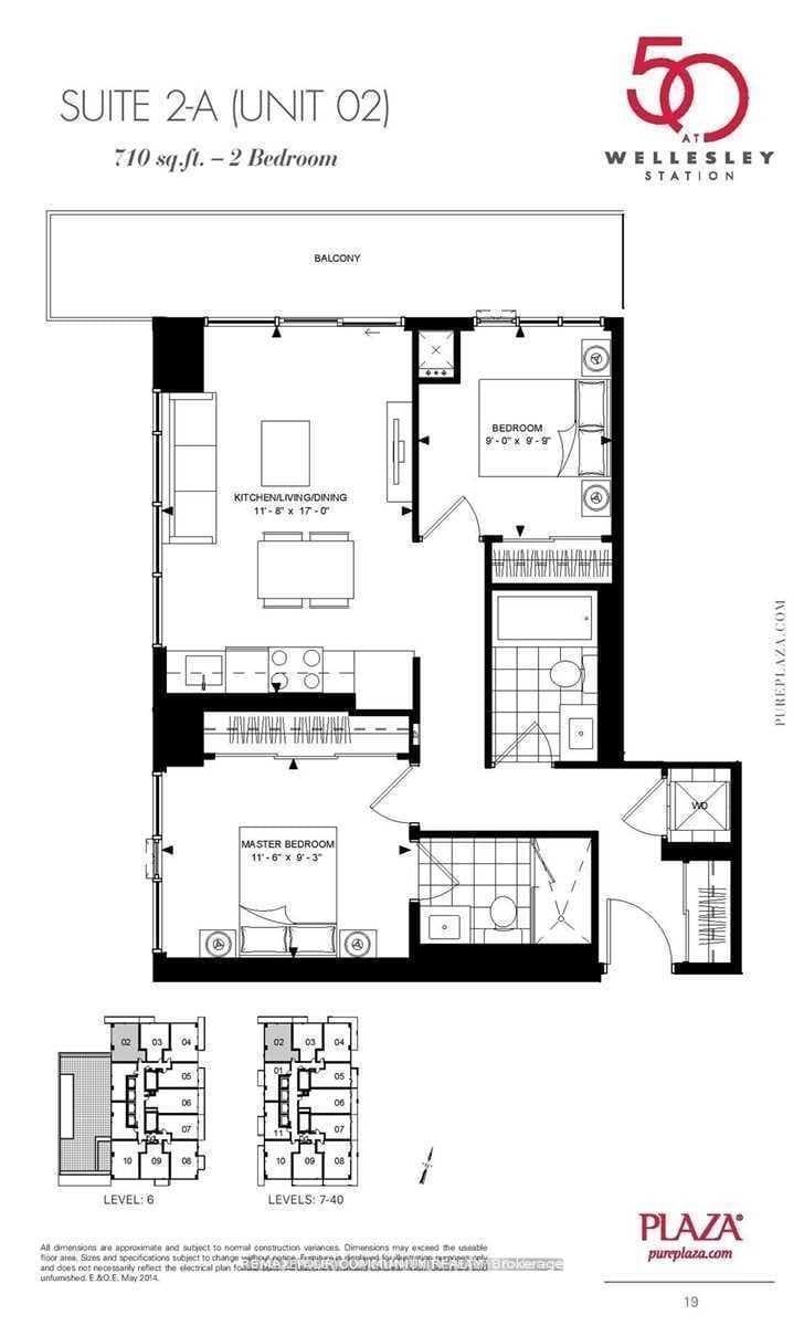 50 Wellesley Street Unit 502 photo 1