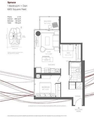 88 Sheppard Avenue Unit 1202 photo 3