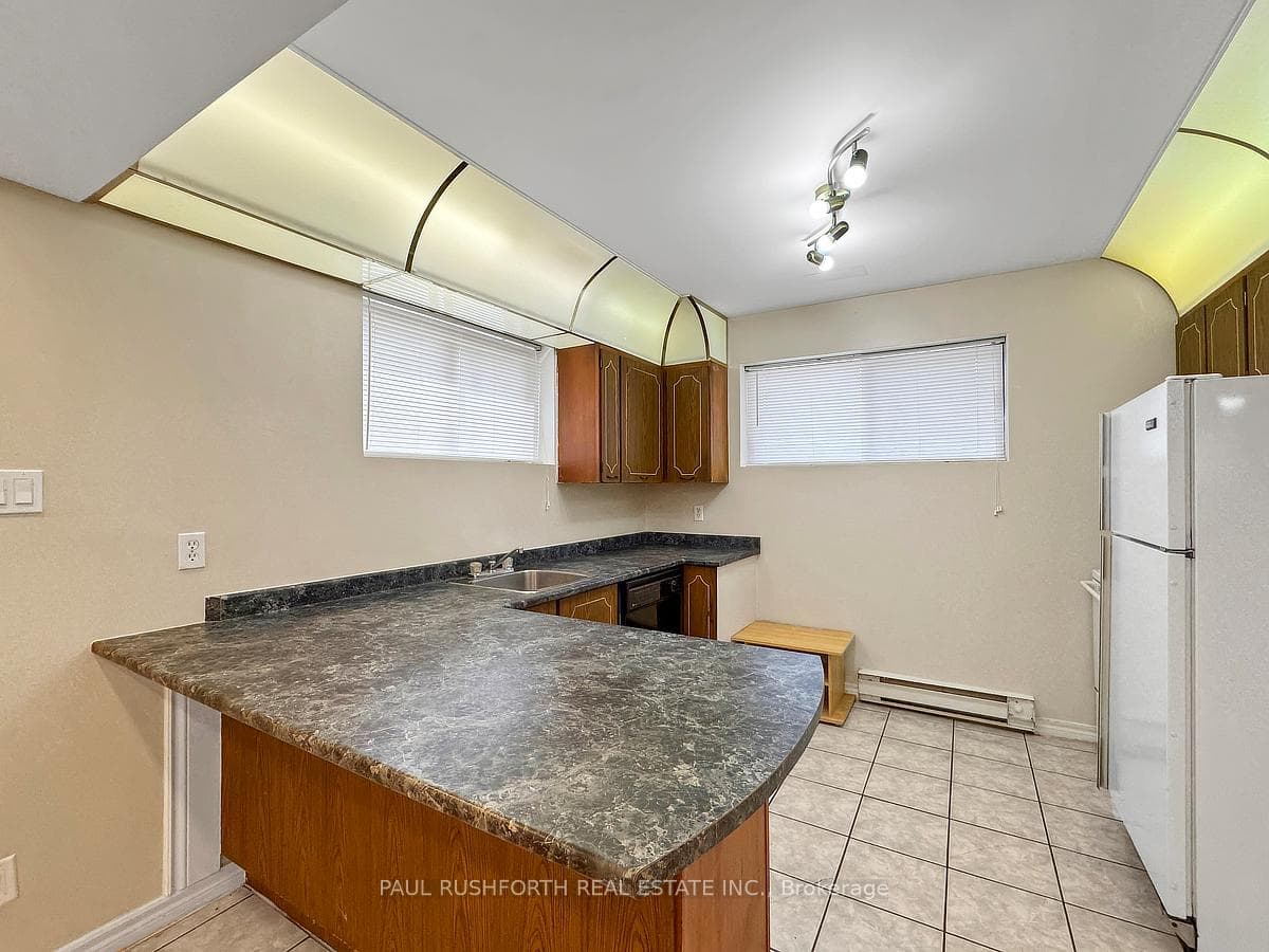 Lower Level Kitchen