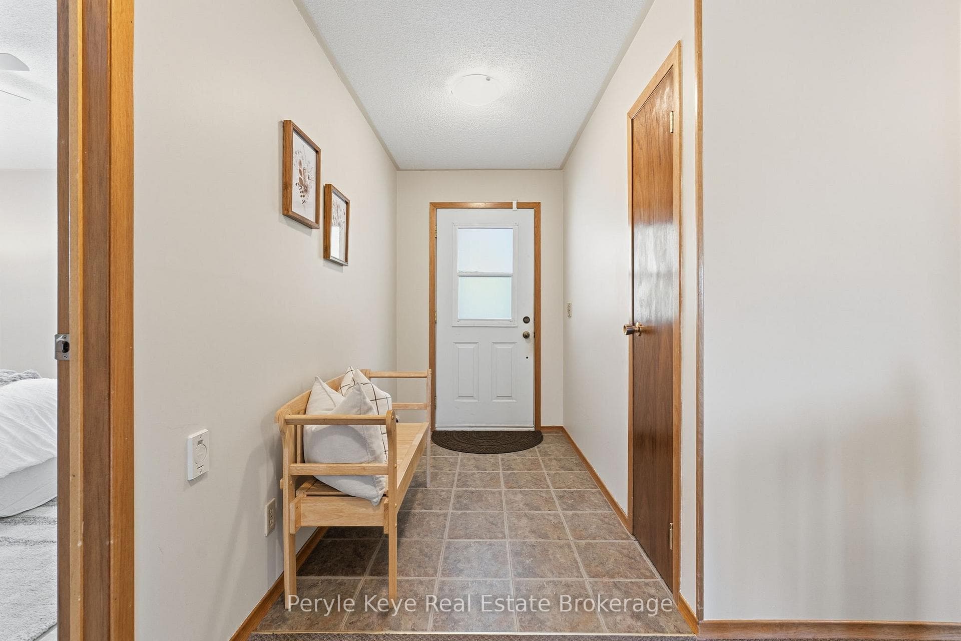 Sprawling layout with wide hallways and doorways