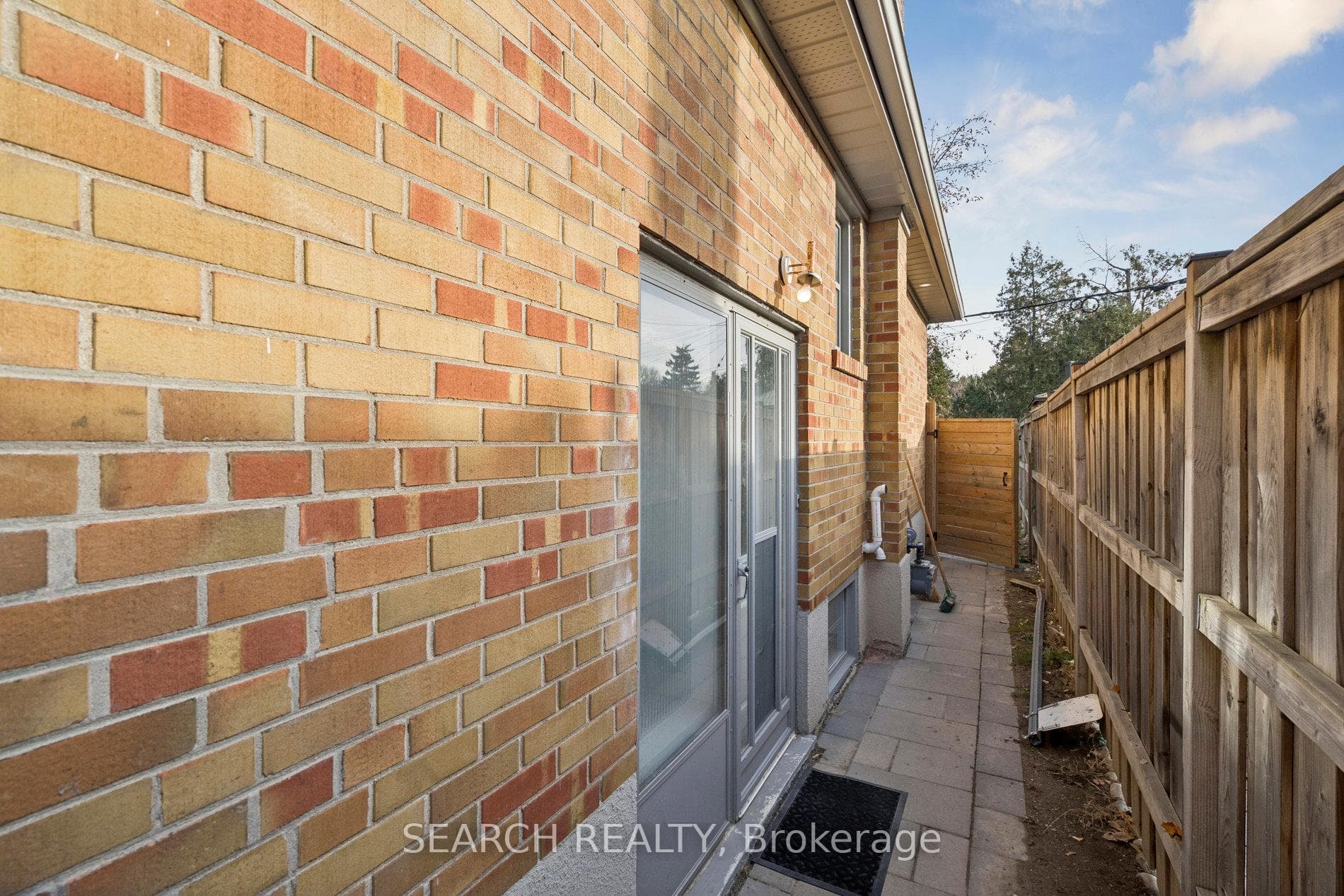 Side Entrance To Basement