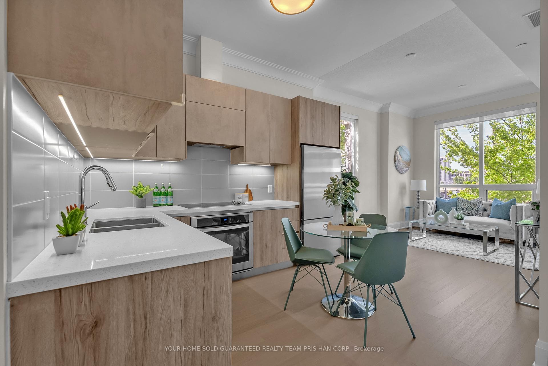 Kitchen - Combined with Dining