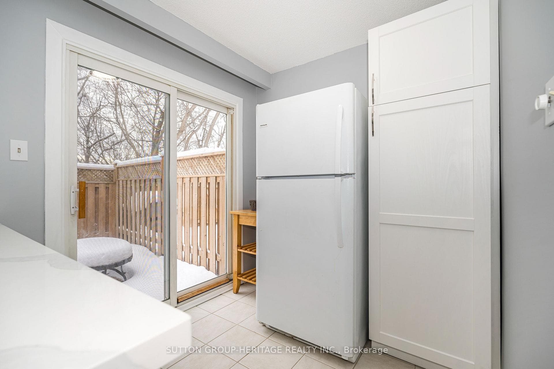 Pantry & W/O to Fenced Yard