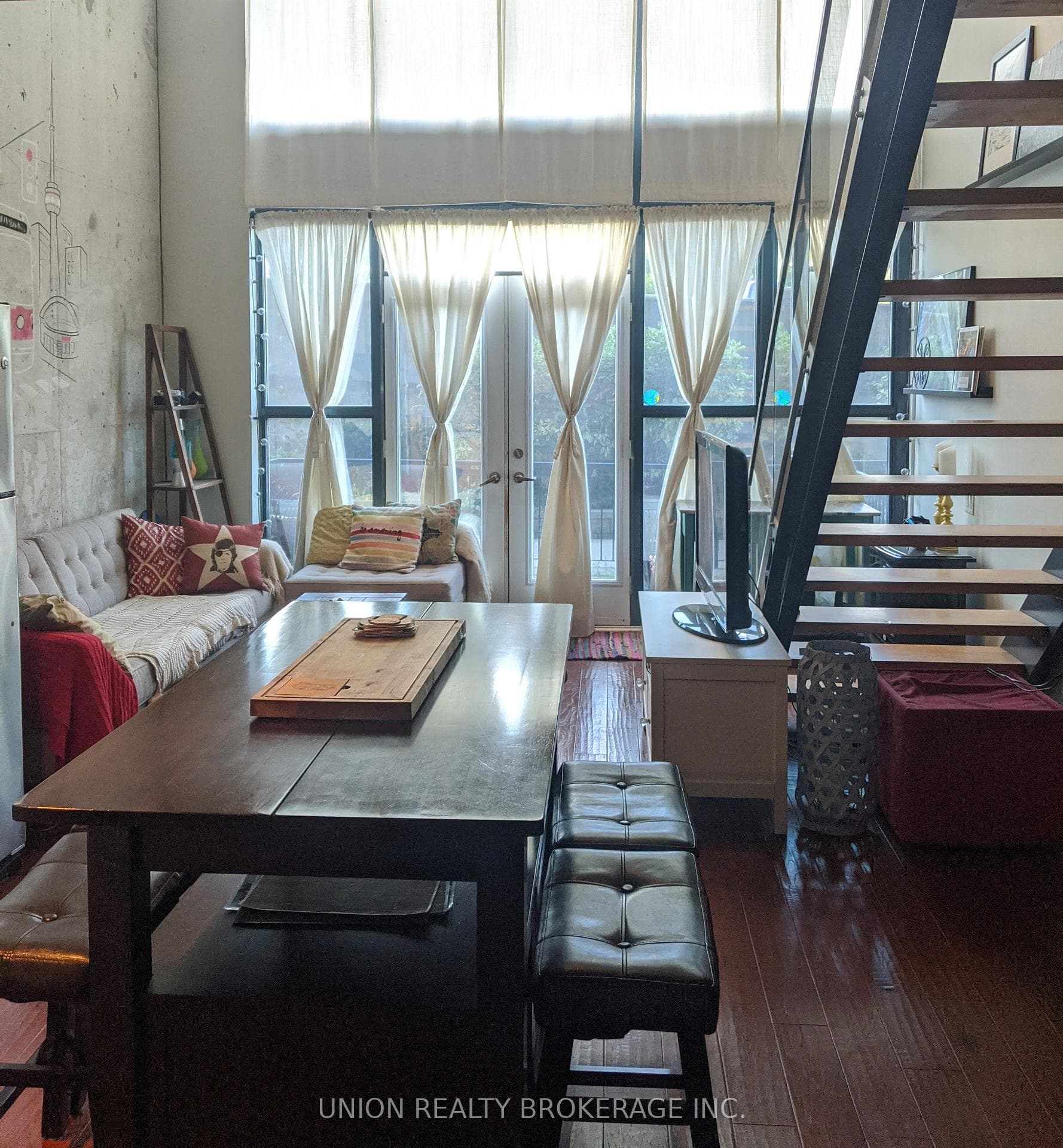 Living/Dining Open Concept