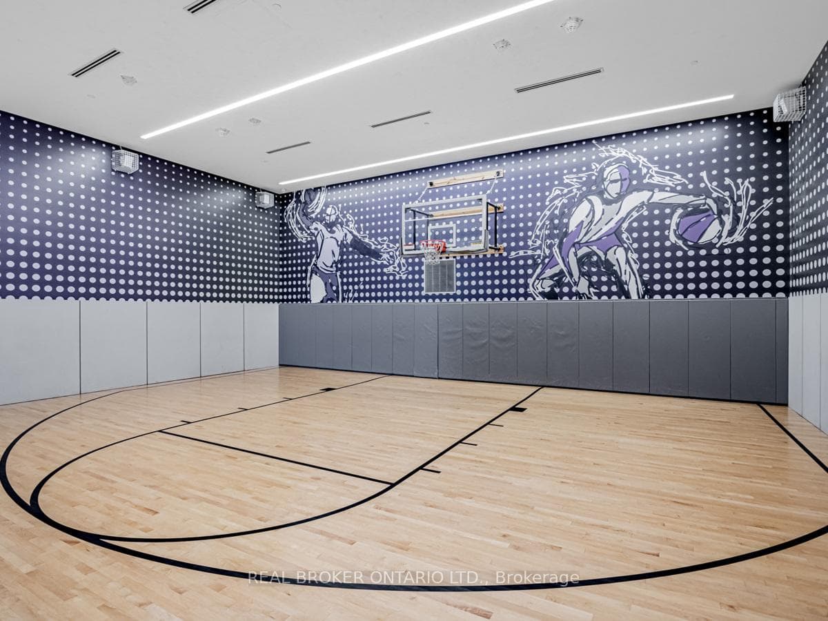 Building Amenities-Basketball Court