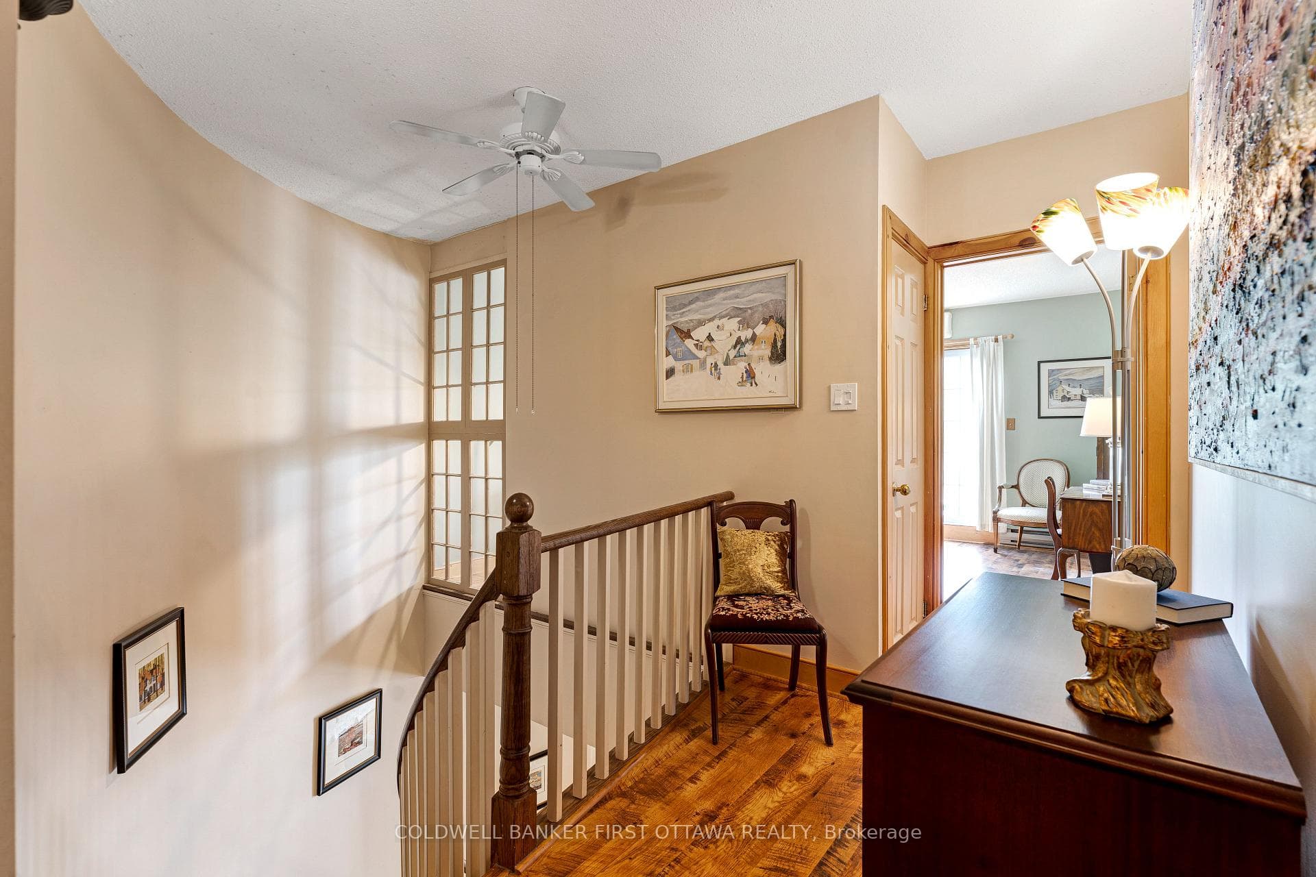 Second floor landing