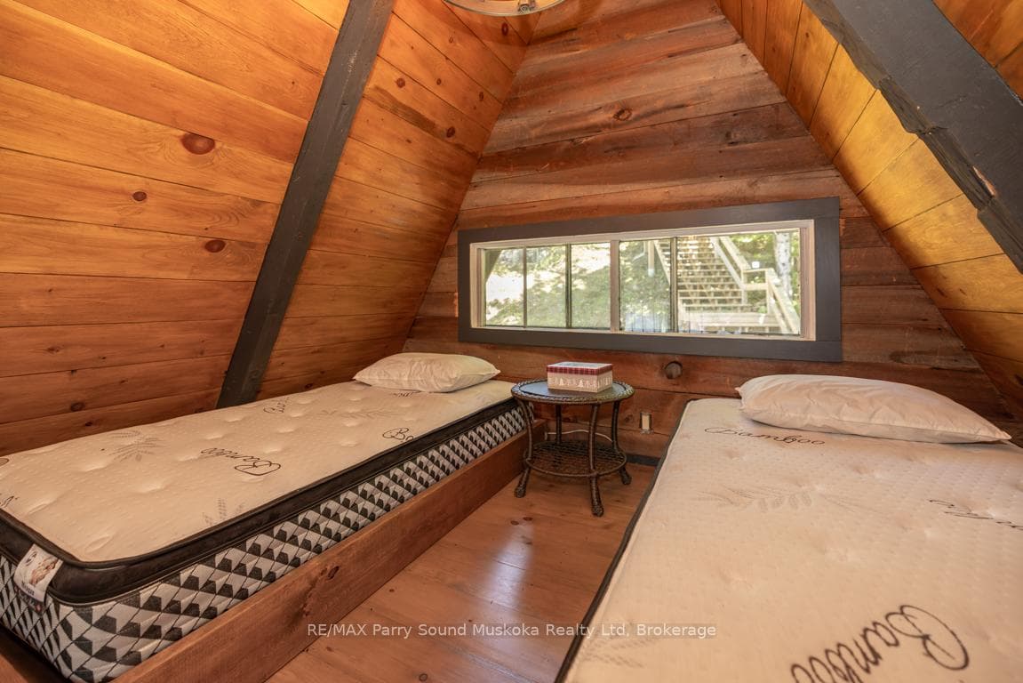 Kids will love the sleeping loft