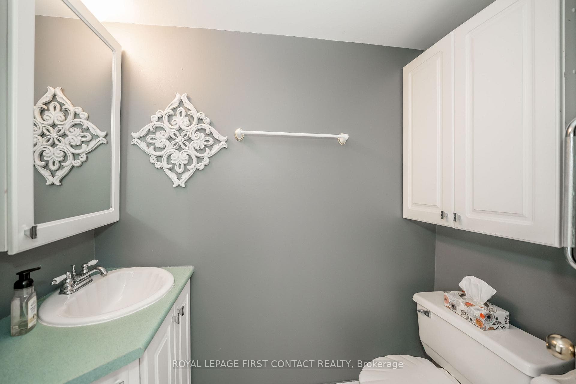 3 Piece 2nd Bathroom