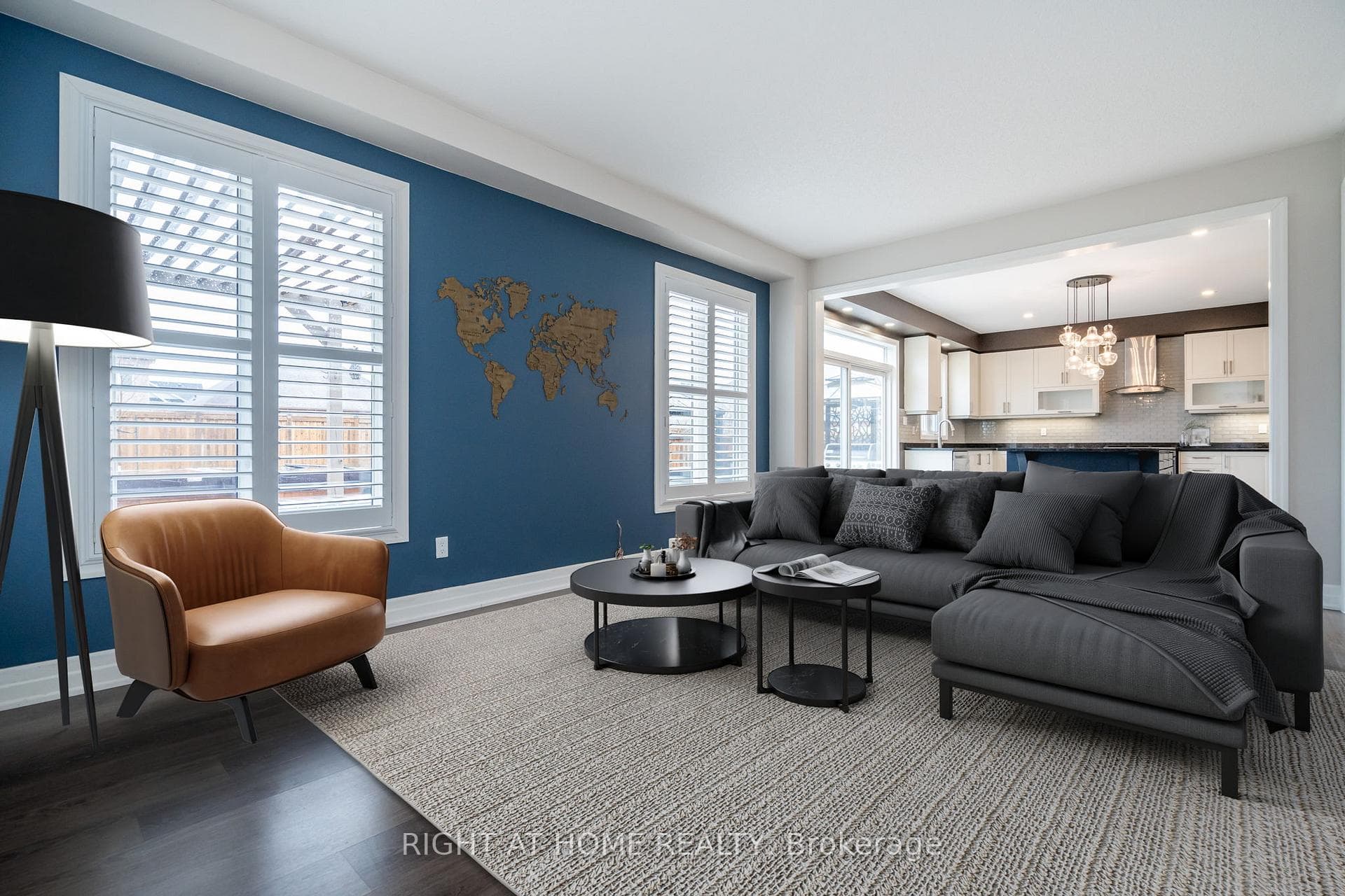 Main Floor Livingroom (Virtually Staged)