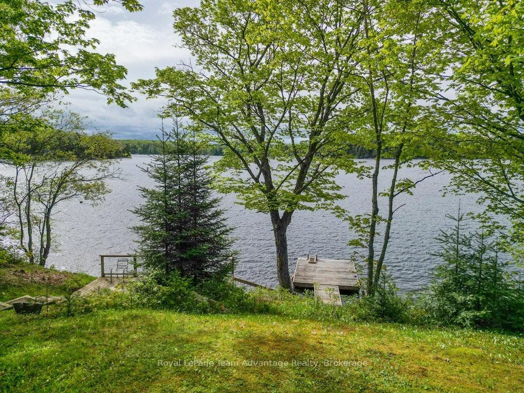 View to water