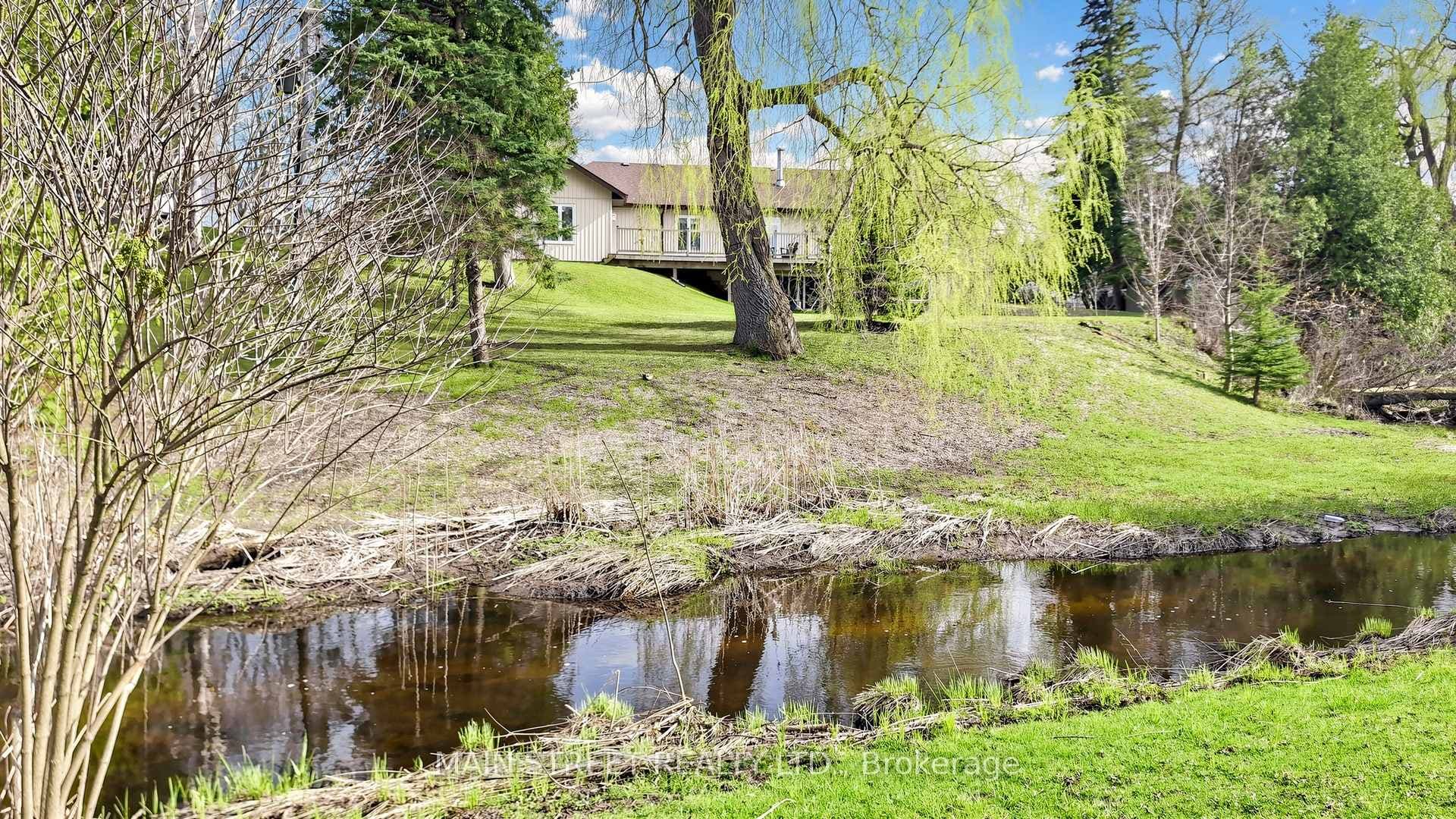 Property extends to far side of creek