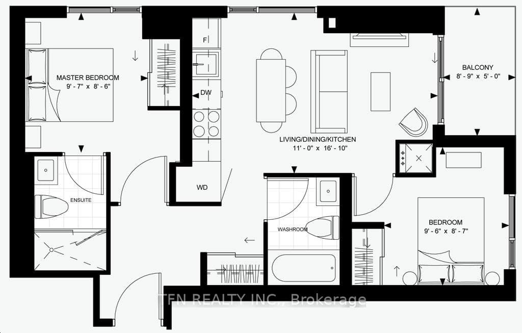 8 Widmer Street Unit 2005 photo 6