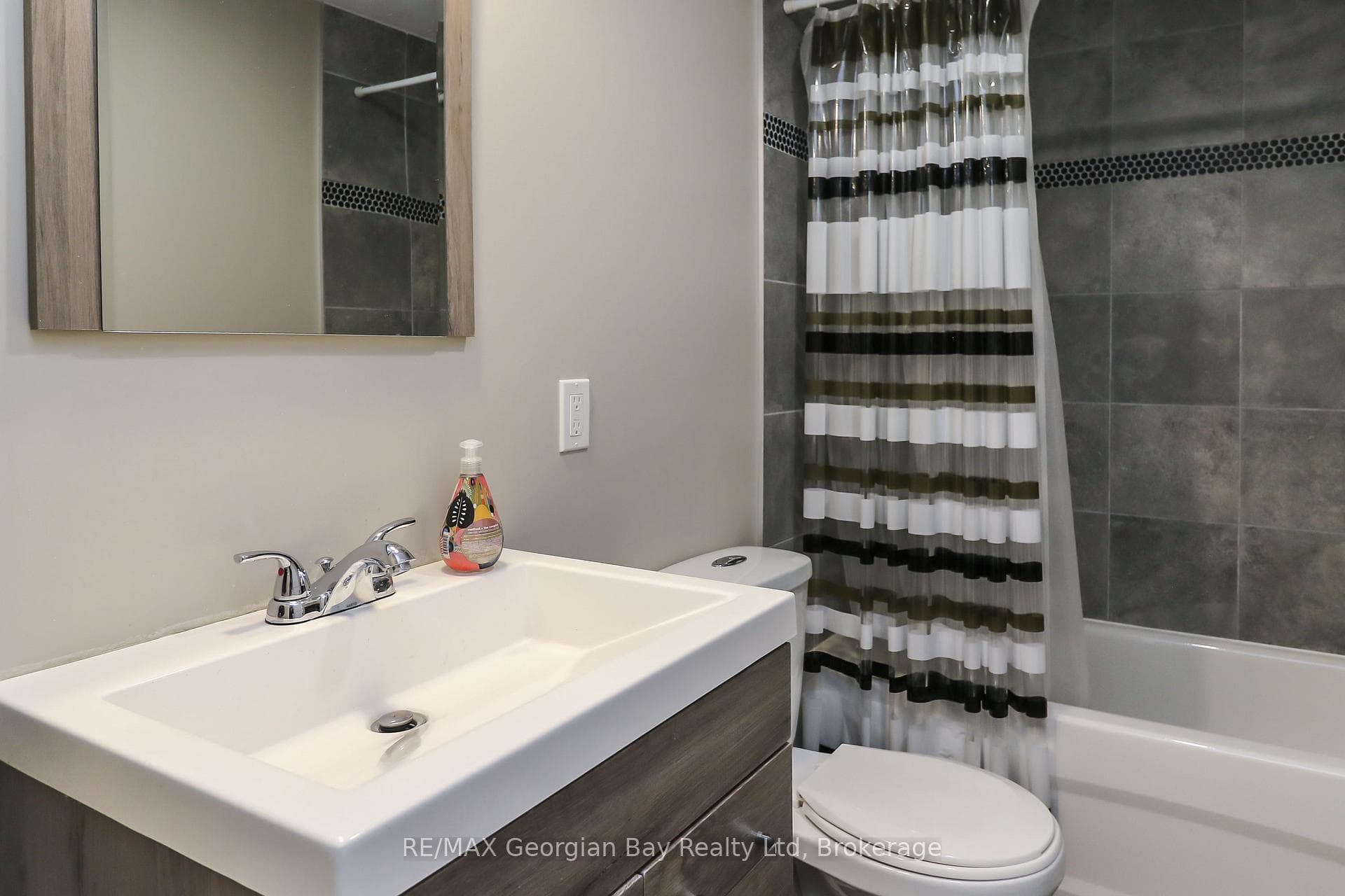 FULL BATH IN GAMES AREA