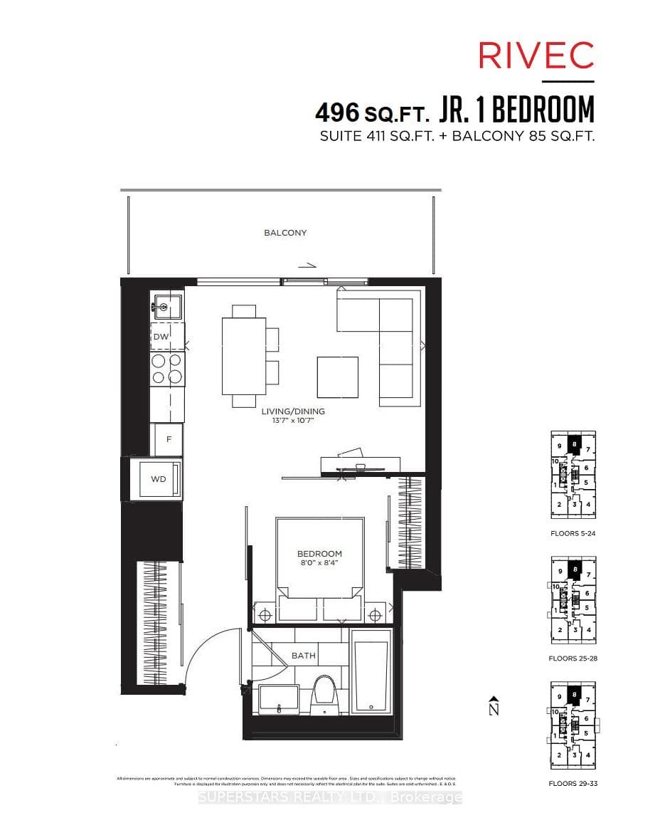 28 Wellesley Street Unit 2908 photo 18