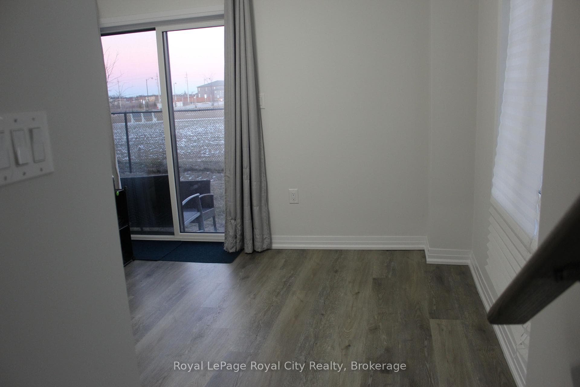 Lower level den