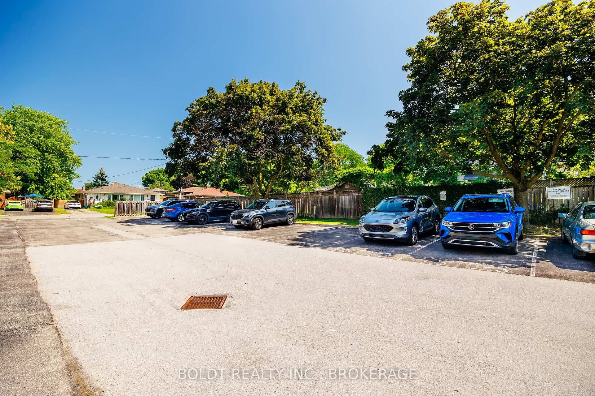Lots of visitor parking