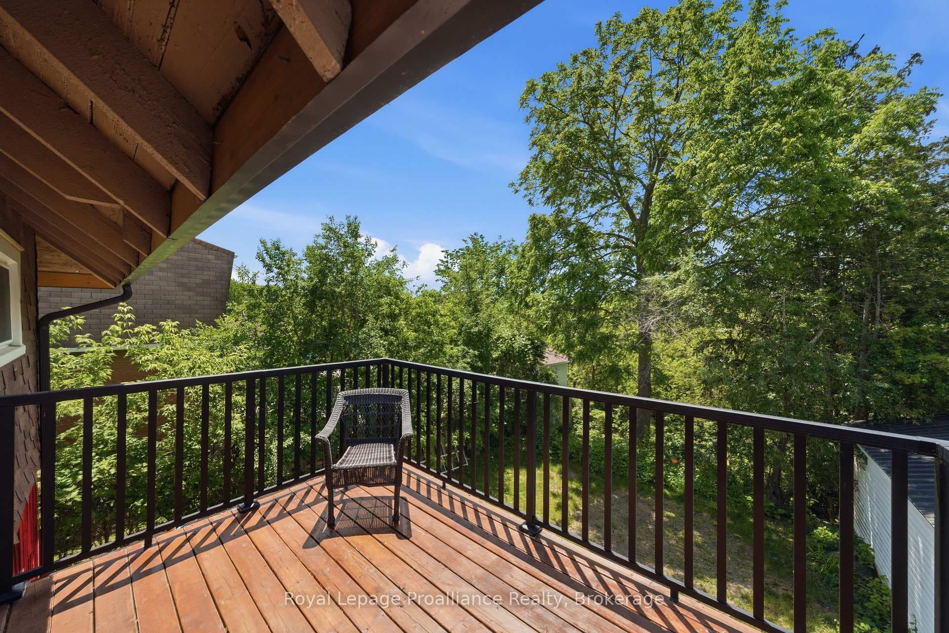 Balcony off Primary Bedroom