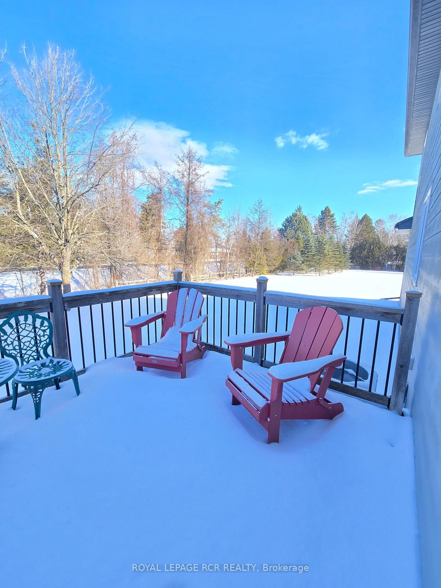 front deck