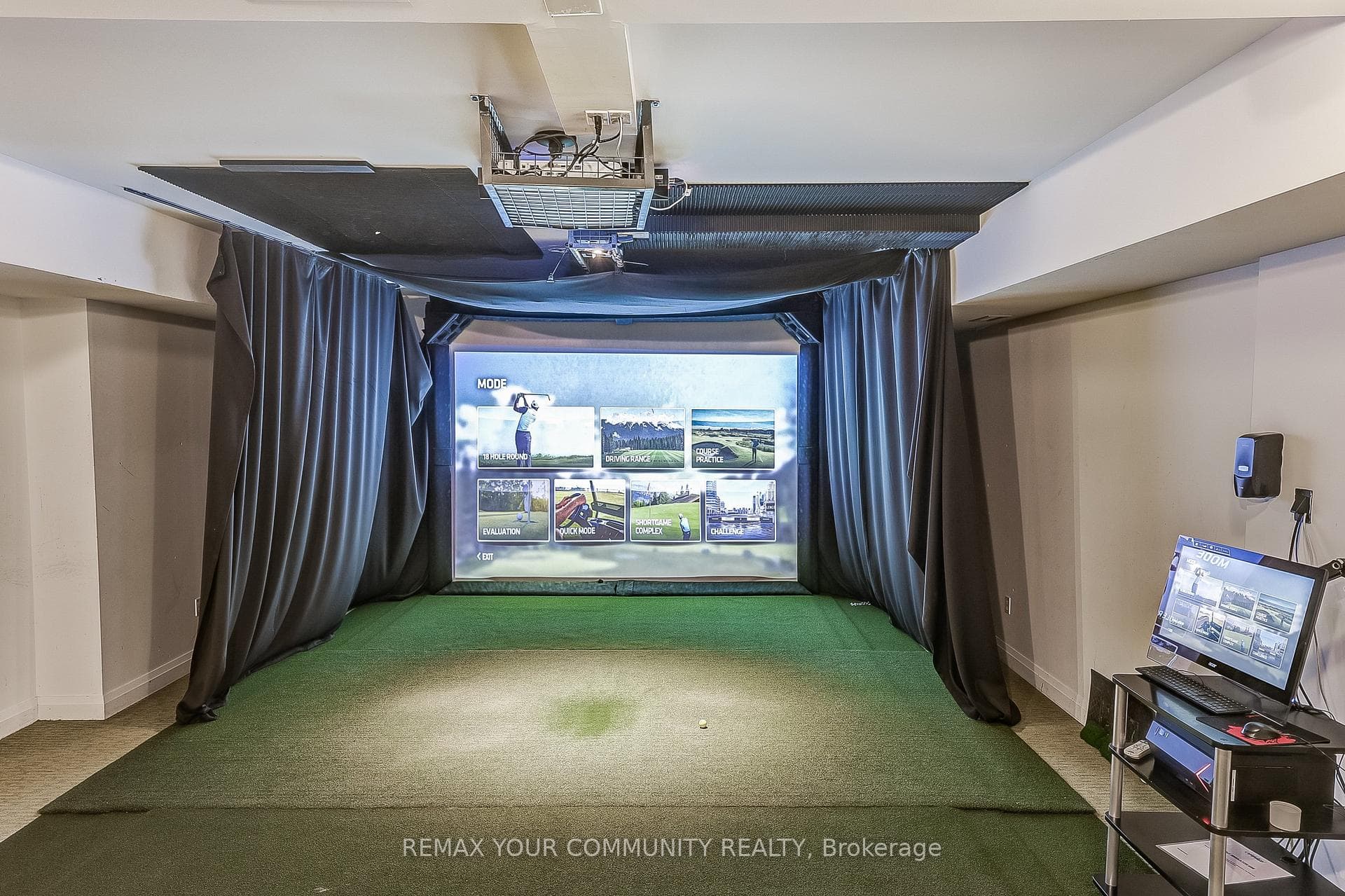 Sports Simulator