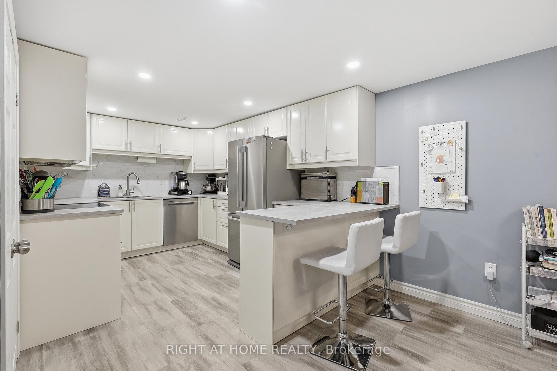 Basement kitchen