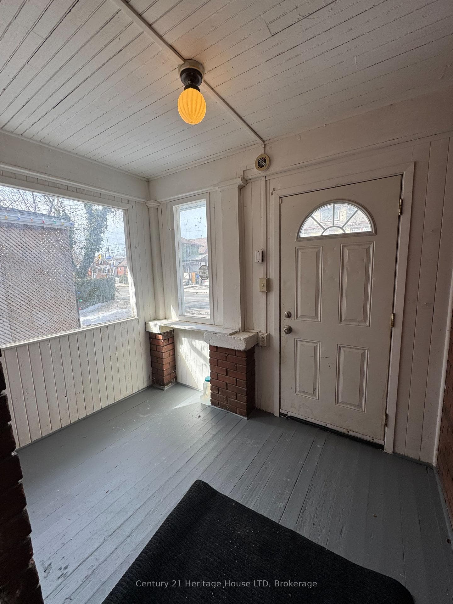 front porch