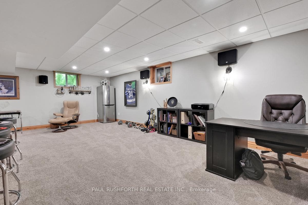 Basement Rec Room