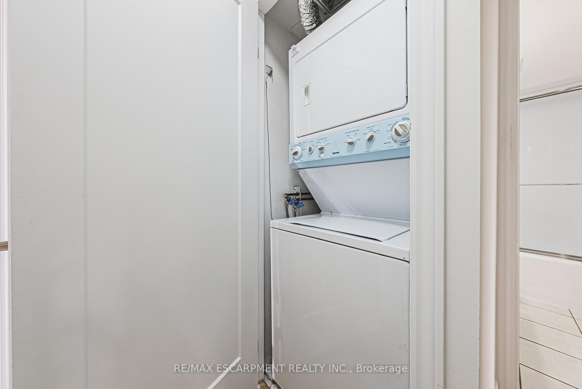 Laundry: across the hall storage/front closet