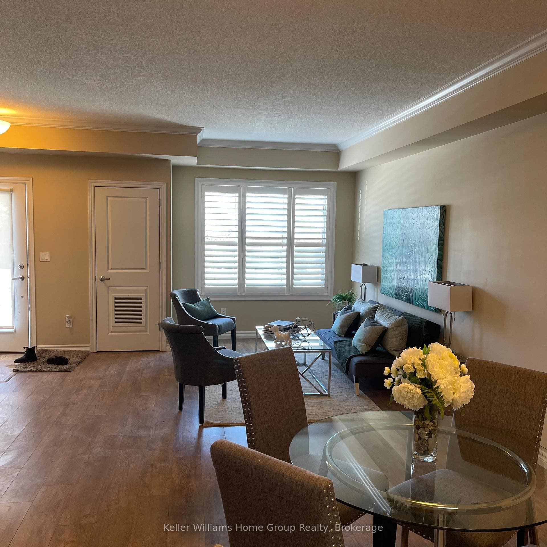 large bright windows